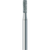 Premium diamantbor 835 6 stk medium, FG, fasong 107, 3 mm, ISO 008