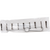 Kinnholder Langenbeck stk. BT323R, 210 mm, 28 x 16 mm