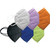 Monoart FFP2 masker NR beskyttelse 10 stk. oransje