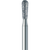 Premium diamantbor 831R 6 stk middels, FG, fasong 238, 4 mm ISO 012