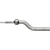 Osteotome benkomprimator stk. OSTMPU50A, 5 mm, vinklet, sylindrisk