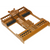 E-Z Jett kassett stk. 20,2 x 17,9 x 3 cm, for 10 instrumenter kobber