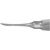 Rotløfter stk. DL375R, 150 mm, 4,5 mm, bøyd