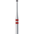 Ziramant 8801LZ 2 stk. rød fin, FG, fasong 001, ISO 018