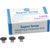Super-Snap Refillpakke 50 skiver, violet, medium korning, belegg på skaftsiden, standard