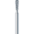 Premium diamantbor 831 6 stk medium, FG, fasong 234, 4 mm ISO 012