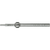 Osteotome benkomprimator stk. OSTMPU42, 4,2 mm, rett, sylindrisk
