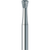 Premium diamantbor 805 6 stk. medium, FG, fasong 010, 1,6 mm, ISO 014