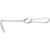 Kinnholder Dockhorn stk. 55 x 14 mm