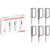 Ortho-Strips Double Sided 3 stk., diamantbelagt på begge sider, grov