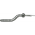 Osteotom benspreder stk. OSTMSP50A, 5 mm, vinklet, konveks