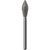 Diamant 899 5 standard, FG, fasong 033 flammespiss, 7 mm, ISO 027