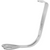 Kinnholder Weider Cheek stk. CRW2 stor
