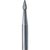 HM Finisher bor 45 2 medium, FG, fasong 274, 4 mm, ISO 018