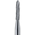 HM Finisher bor 243 2 FG, fasong 157, KR, 6 mm, ISO 012