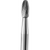 HM Finisher bor 44E 2 medium, FG, fasong 277, 2,9 mm, ISO 014