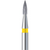 HM Finisher bor 48 2 stk gul fin, RA, fasong 243, 3,5 mm, ISO 012