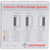 Ortho-Strips Double Sided 3 stk., diamantbelagt på begge sider, rød fin, 40 µm