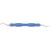 DEPPELER Gracey curette nano profil stk. med CN-håndtak, blå