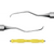 DEPPELER Gracey curette nano-profil stk. med CN-håndtak, gul