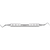 Gracey Standard kurette  stk. Talon Tough, 17-18, posterior, distal, håndtak i rustfritt stål