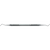 Kulestopper stk. fasong 2, lengde 175 mm, 6 mm