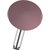 Omnipol for keramikk/zirkonium stk. rød medium, RA, linse, 10 mm