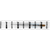 DUROGRIP tang stk. atraumatisk, rett, delikat, 200 mm