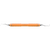 Gracey After Five EverEdge 2.0 kurette stk. 11/12 Rigid, skaft #C8 resin, oransje