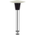 Omnipole for porselen/zirconium stk. hvit x-fin, RA, linse, 10 mm