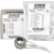 Termodesinfektor PG 8581 adapter stk. A813 for montering av 3 x A814