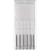 Gates 180 6 stk 19 mm ISO 050, RA
