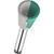 Omnipol for sintret zirkonium stk. grønn/hvit ekstra grov, begerformet, RA, hodelengde: 8 mm, Ø 6 mm