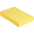 Monoart brettpapir for standard brett blisterpakke 250 stk. 18 x 28 cm, gul