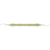 Gracey kurrette AC stk. 5/6, 175 mm, premolarer, PEEK-håndtak, gul