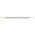 DEPPELER spatel stk. titan nitrid, 1,5 mm, buet