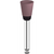 Omnipole for porselen/zirconium stk., rød medium, RA, begerformet, hodelengde: 8 mm, Ø 6 mm