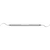 DEPPELER Gracey-curette Deep stk. fasong 7/8, bukkal/palatal, ADEP-håndtak, grå