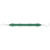Gracey kurrette AC stk. 7/8, 170 mm, premolarer, molarer, PEEK-skaft, grønn