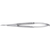 Mikrosaks stk. 18 cm rett, spiss/skarp, rundt håndtak