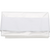 Dekkefolie med klebestripe 20 stk. transparente 40 x 50 cm, plast, med klebestriper