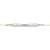 Scalers XP Technology stk. AESECXPZ, posterior, håndtak i rustfritt stål