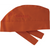 Monoart bandana hodeplagg stk. oransje