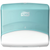TORK Performance single wipe dispenser stk. hvit/turkis, 42,7 x 20,6 cm