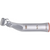 WS-92 vinkelstykke 1:2,7, med Mini-LED+