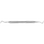 Gingivektomikniv stk. 180 mm, dobbeltsidig