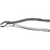 Ekstraksjonstang Apical stk. FAF151