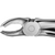 Anatomica ekstraksjonstang stk. DG130R, for OK molarer, begge sider