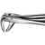 Anatomica ekstraksjonstang stk. DG440R, for UK hjørnetenner og premolarer