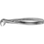 Anatomica ekstraksjonstang stk. DG570R, for UK jeksler, dyp, fra siden